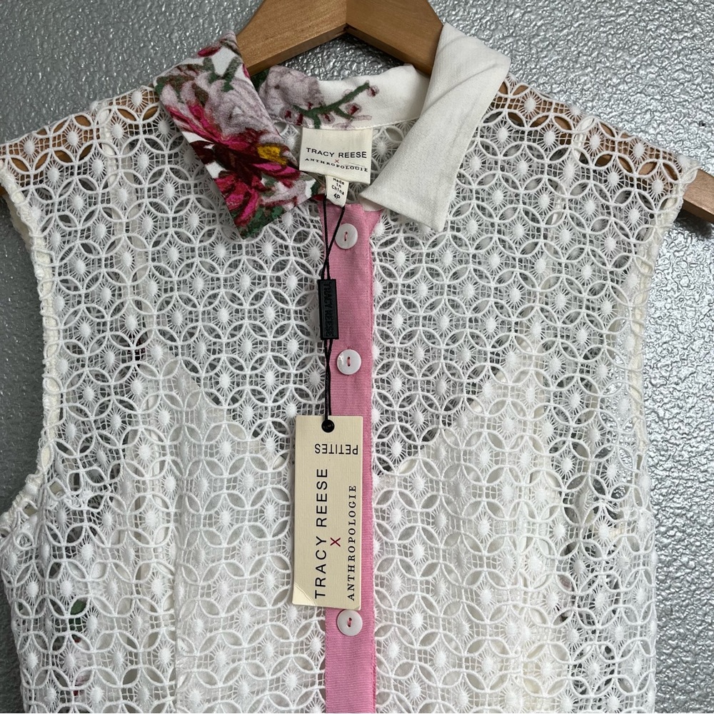 NWT Tracy Reese x Anthropologie Cherry Blossom Dress - Picture 6 of 11